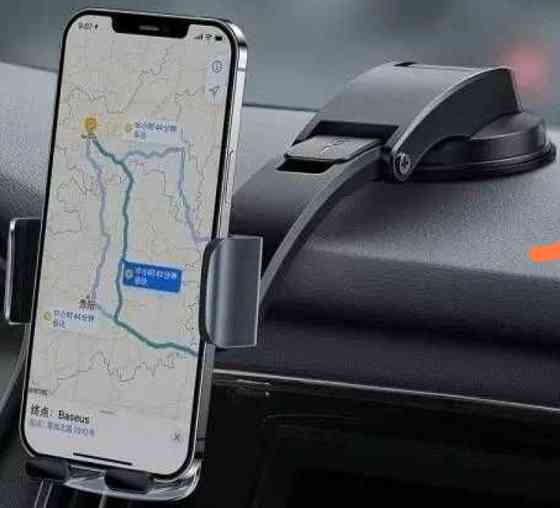 Тримач у Машині: Baseus Easy Control Clamp Pyste Type + Air Outlet Set. Харків