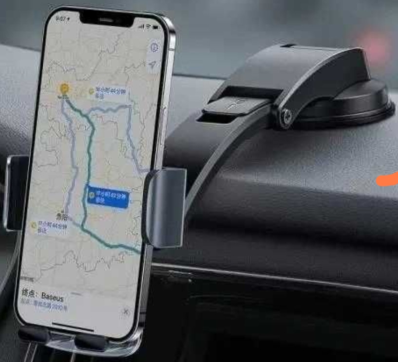 Тримач у Машині: Baseus Easy Control Clamp Pyste Type + Air Outlet Set. Харків - фото 3