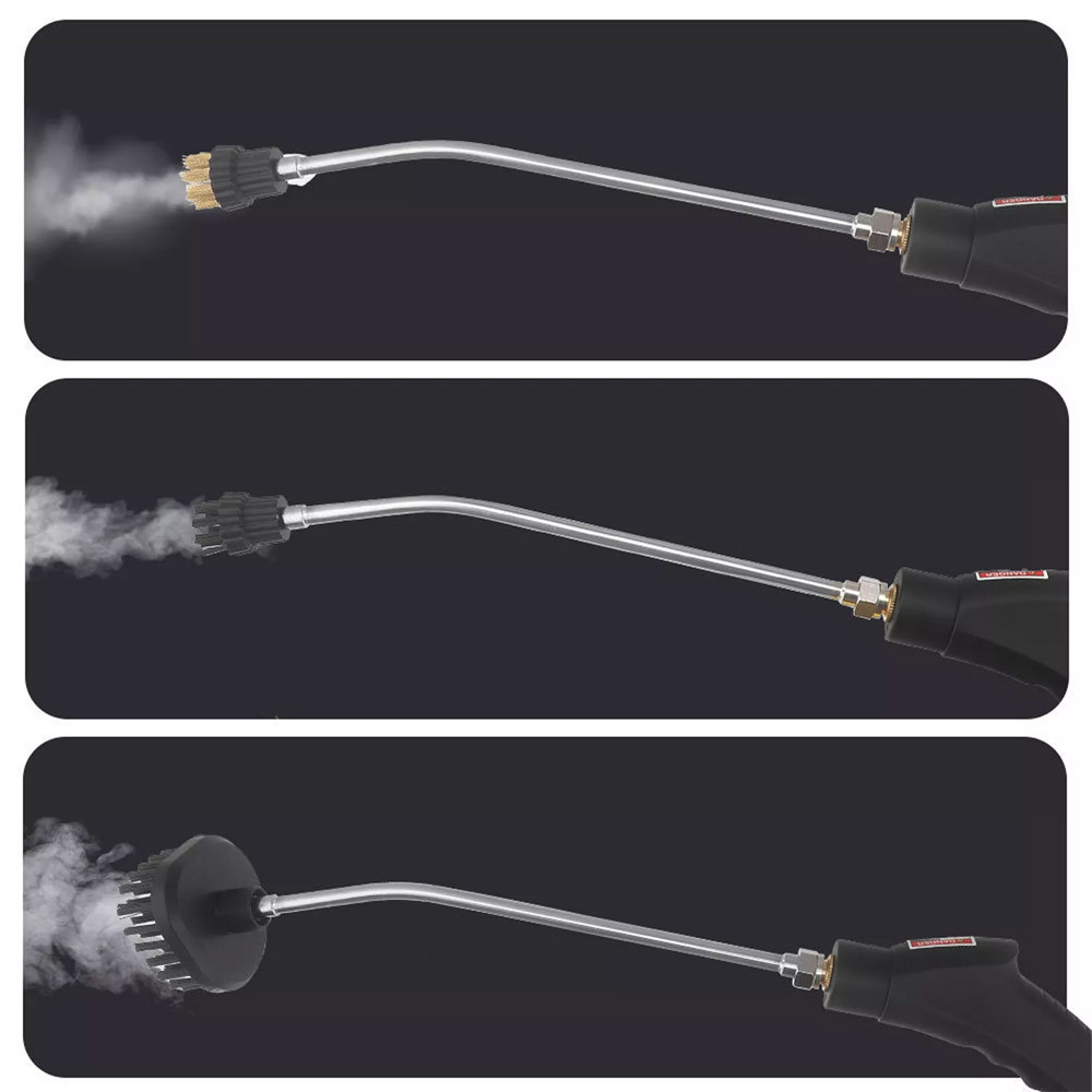 Пароочиститель 2500Вт, 8 насадок + Подарок Электрощетка для уборки 3в1 Magic Brush / Паровой очиститель Киев - изображение 5