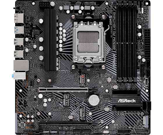 Материнська плата ASRock B650M PG Lightning Socket AM5 ( без Bluetooth ) Харків