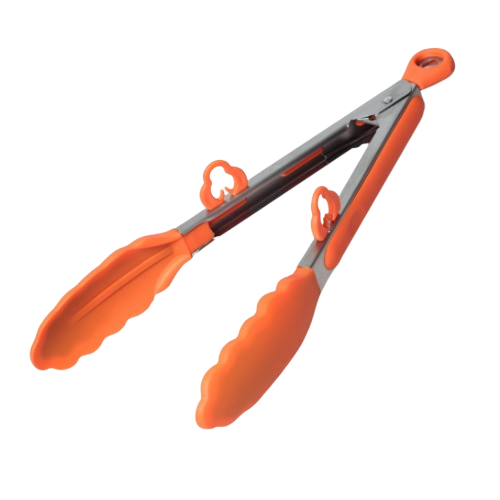 Щипці силікон 23см з нерж.ручками 7511 KAMILLE Житомир - фото 4