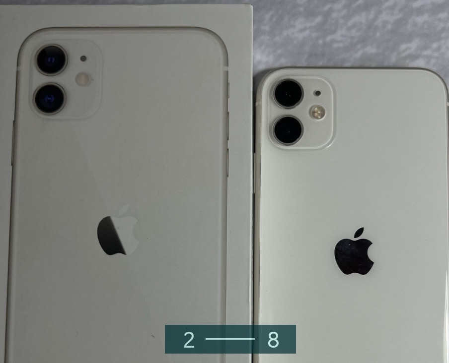 Телефон iPhone 11 128Gb. White 83% Киев - изображение 7