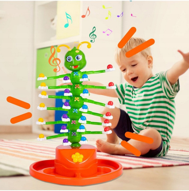 Аркадна дитяча гра «танцююча багатоніжка» на 2-4 особи Kruzzel (24716) Нововолинськ - фото 8