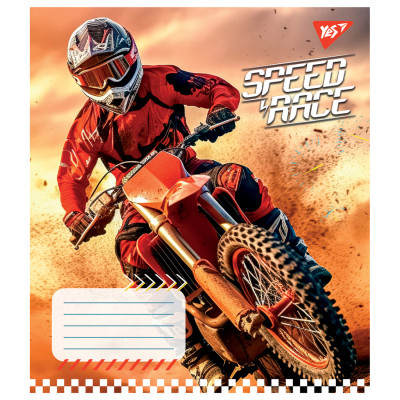 Зошит Yes Speed race А5 36 аркушів клітинка (767337) Вінниця - фото 4