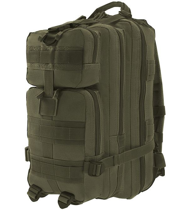 Тактичний Рюкзак 25 літрів із системою Molle Texar "TXR" (38-BTX-BPOLV) Olive Нововолинськ - фото 1