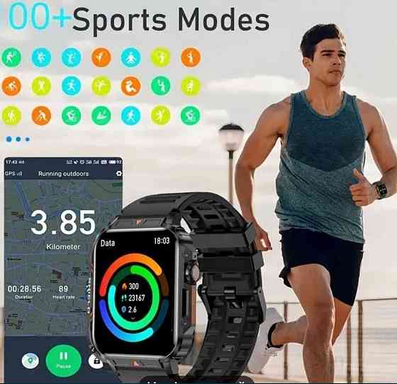 Нові спортивні годинники.
SENBONO Smartwacth Київ