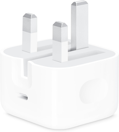Адаптер питания Apple 20W USB-C, UK Plug, английская вилка, быстрая зарядка для iPhone, iPad, AirPods, Apple Watch Киев