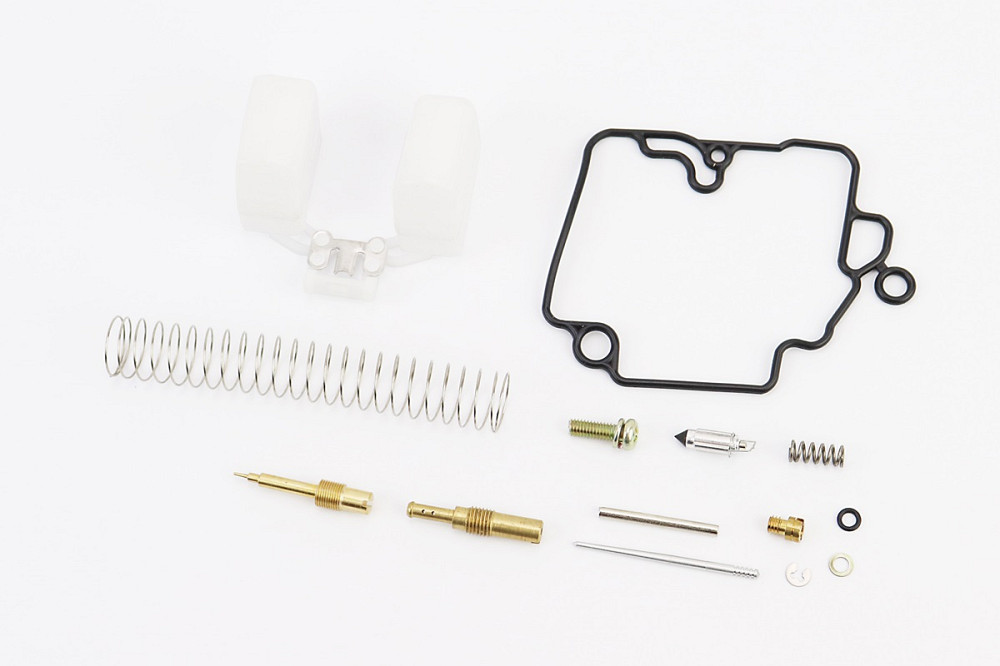 Ремонтний к-кт карбюратора 50-80cc, 13 деталей + поплавець Київ - фото 1