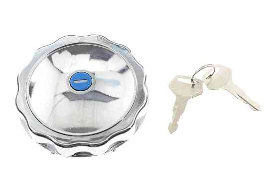 Крышка бака топливного мотоцикл Днепр , Мт (хром) Мукачево