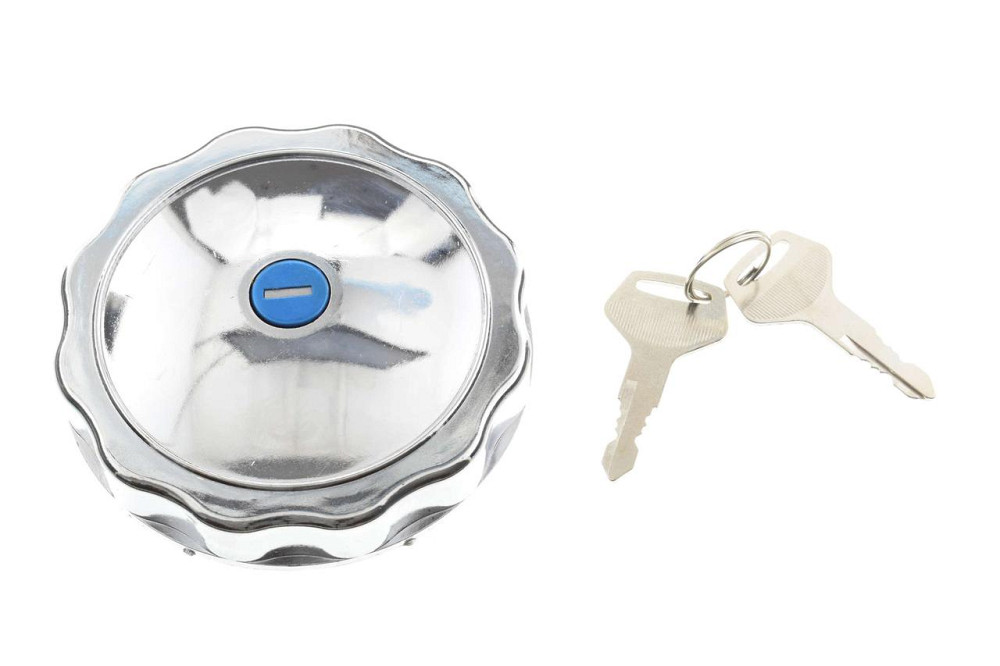 Крышка бака топливного мотоцикл Днепр , Мт (хром) Мукачево - изображение 1