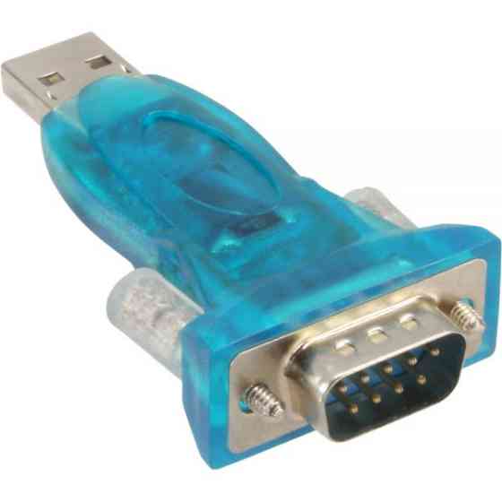 Перехідник USB 2.0 Type-A --> COM (RS232) 9pin CH340 OEM Вінниця