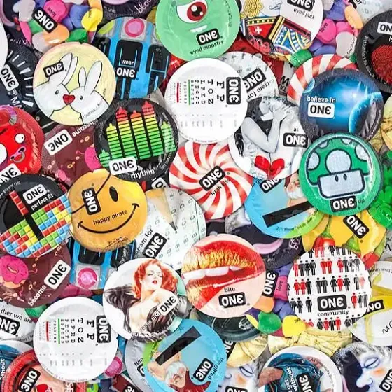 Презерватив ONE Classic Select - Contest Collection 1 шт Львов