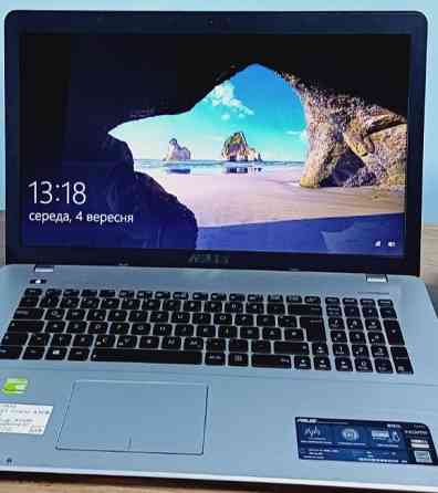Ноутбук: ASUS R751L i5 4200 8Gb. SSD 240Gb. Київ