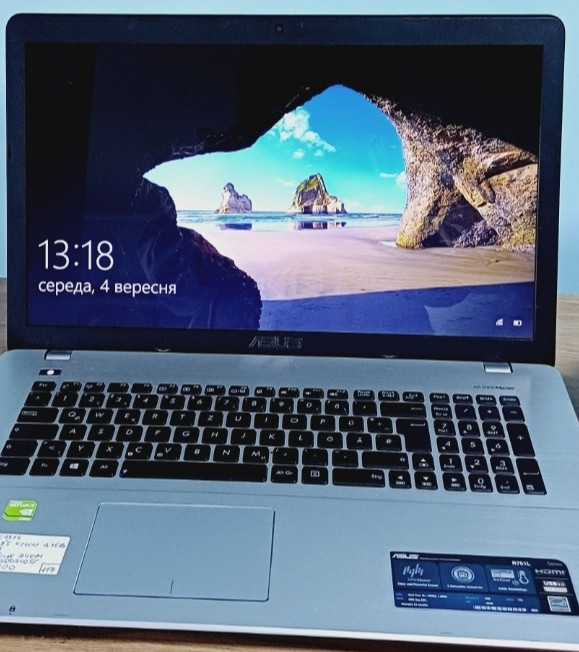 Ноутбук: ASUS R751L i5 4200 8Gb. SSD 240Gb. Киев - изображение 5