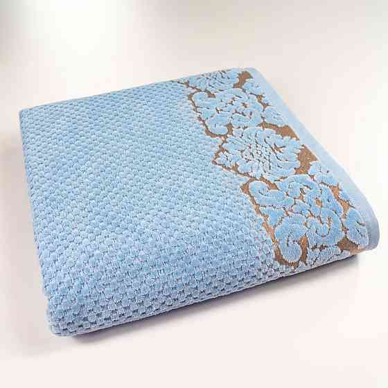 Комплект махровых полотенец 3шт 40x70см, 50x90см, 70x140см Damask Премиум качества Жаккардовое с вел Сумы