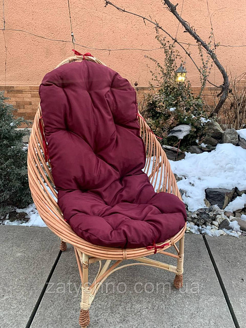 Меблі з лози, ручної роботи Київ - фото 4