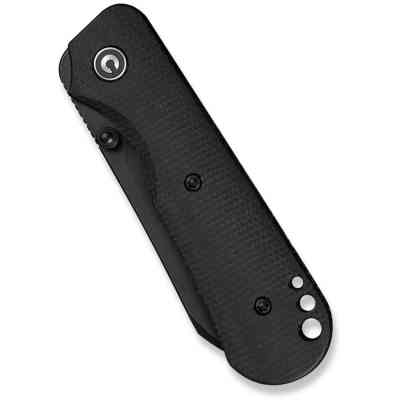 Ніж Civivi Crabby, Black Micarta, Darkwash (C24055-3) Вінниця