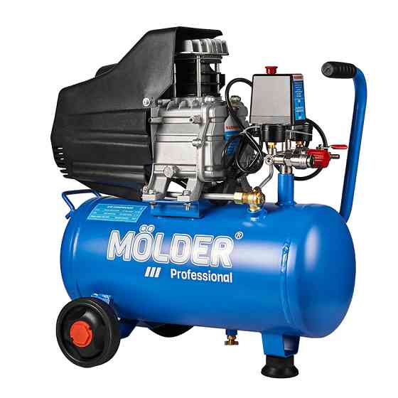 Компресор повітряний Molder з ресівером 20л, 140л/хв, 1100Вт Львів