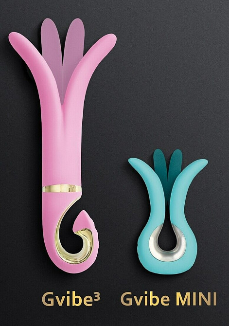 Вибратор для разных зон Gvibe3 - Розовый Sex Aura Киев - изображение 9