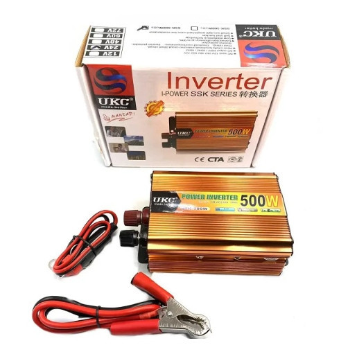 Преобразователь напряжения AC/DC UKC SSK-500W/220В + USB Инвертор Винница - изображение 7