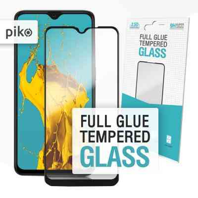 Стекло защитное Piko Full Glue Oppo А12 (black) (1283126503085) Винница