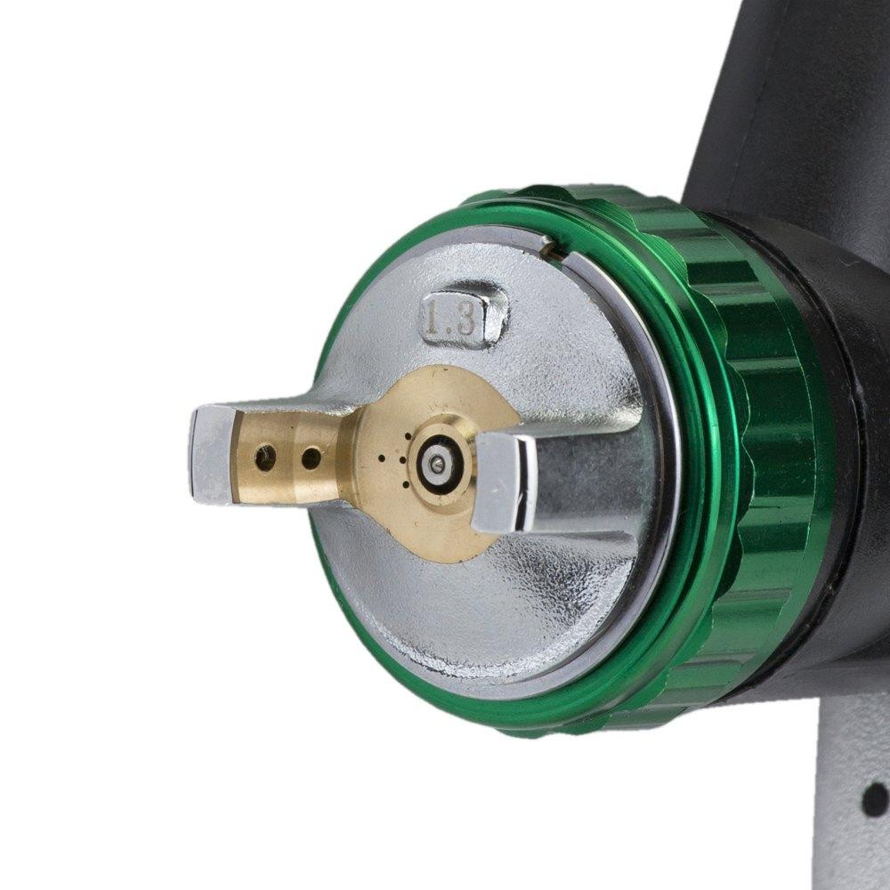 Фарборозпилювач HVLP Ø1.3мм 170-285л/хв 2-3бар в/б 600 мл (пласт) REFINE (6812341) Київ - фото 6