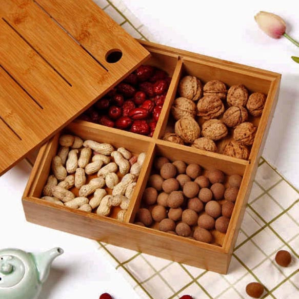 Менажниця дерев'яна "Тако" охра Миколаїв - фото 1