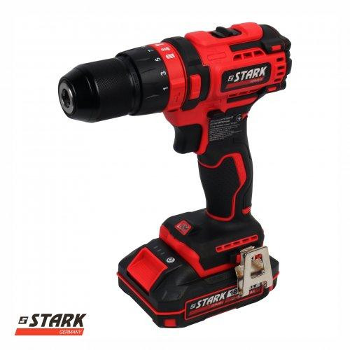 Дриль-шуруповерт акумуляторний Stark CD-20-2 B Li-Ion Одесса - изображение 1