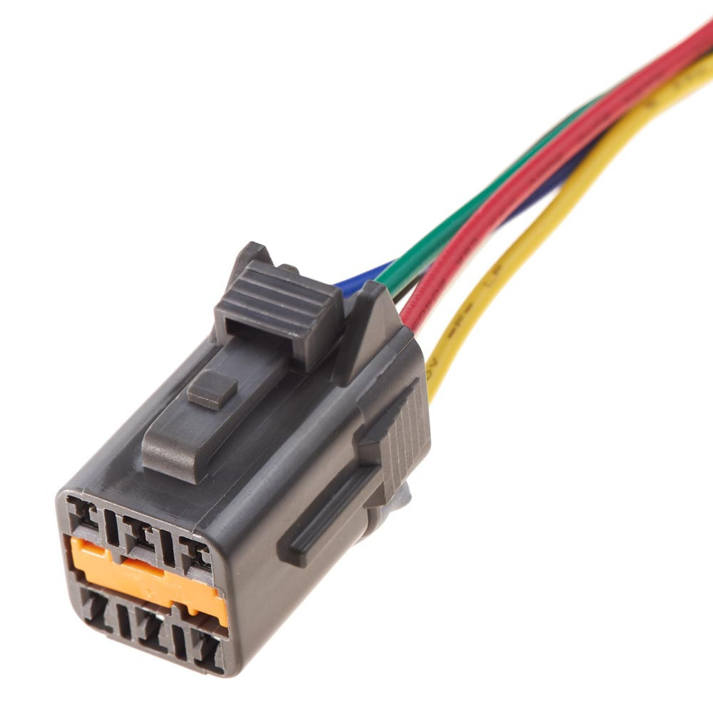 Роз'єм конектор с проводом, 6-кон., 7123-7760-47157-7769-5 YAZAKI Корея, Японія Багато Hyundai, Kia, Mitsubishi Київ - фото 1