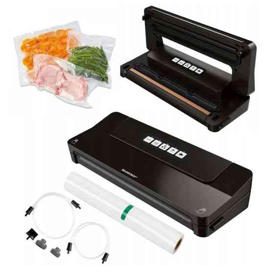 Електронний вакууматор, Обладнання для вакуумування, Вакууматор для збереження продуктів MK-76 Івано-Франківськ