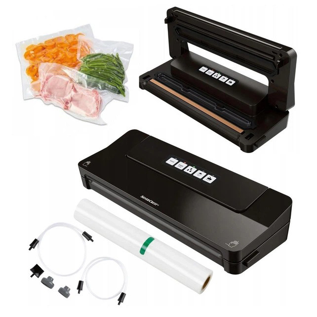 Електронний вакууматор, Обладнання для вакуумування, Вакууматор для збереження продуктів MK-76 Івано-Франківськ - фото 1