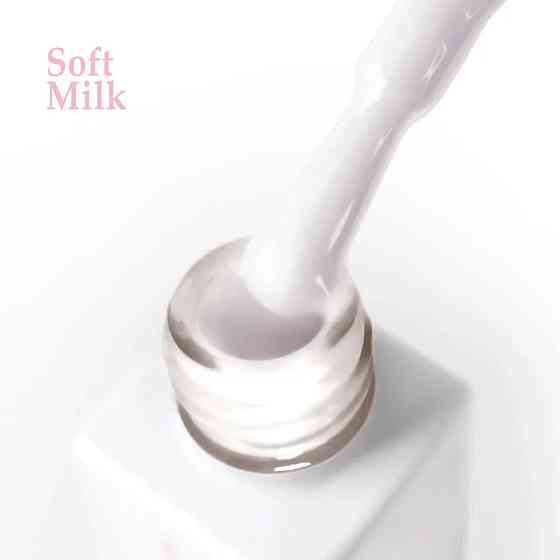 Камуфлирующая база для ногтей BB Cream Base 07 Soft Milk JOIA vegan 8 мл Киев