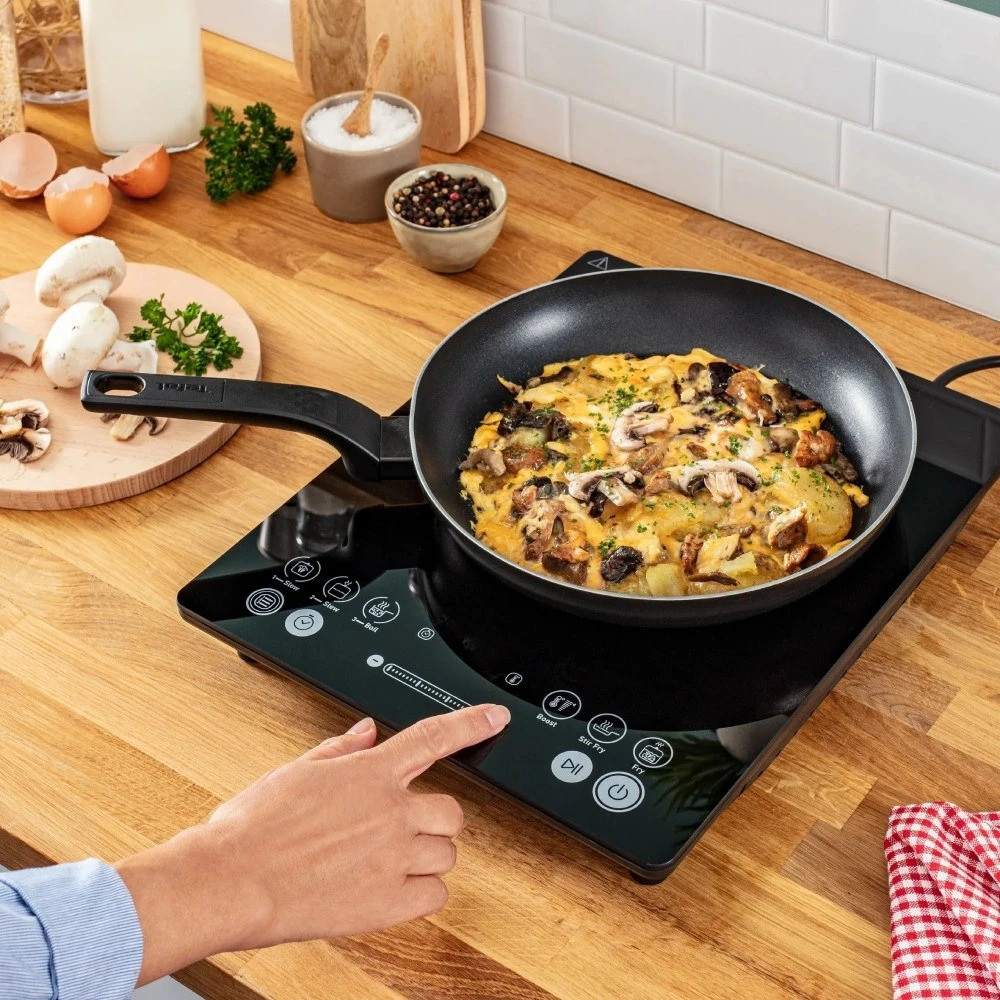 Настільна плита Tefal IH2108E1 ( Вага: 0.45 кг ) Харків - фото 8