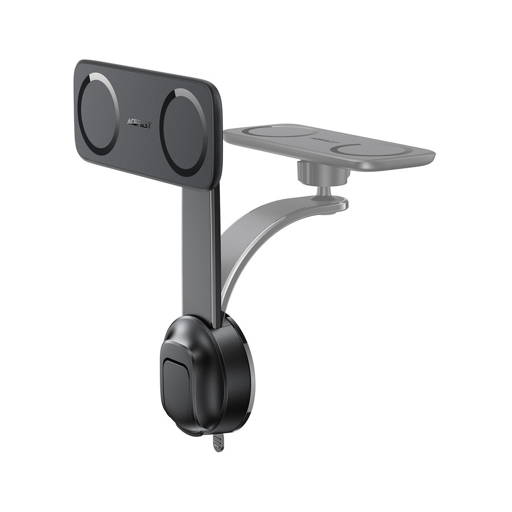 Автомобильный держатель для телефона ACEFAST D60 dual magnet car holder for dashboard Black Одесса - изображение 6