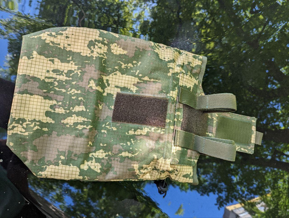 Сумка для скидання Kreminna, кольори: Піксель, Олива, Хижак (в описі відео огляд сумки скидання) Дніпро - фото 6