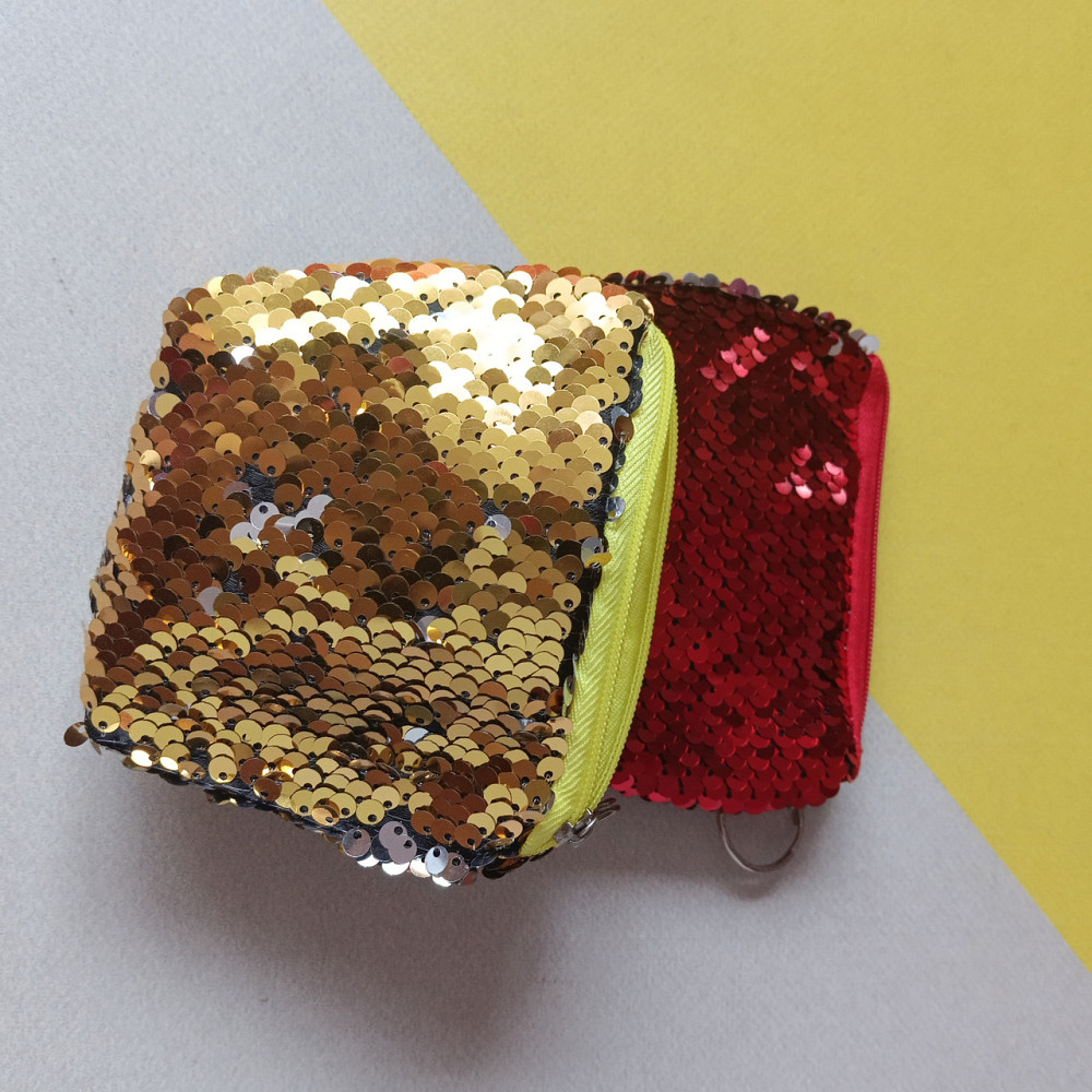 Брелок сумочка кошелек паетка Киев - изображение 3