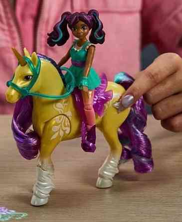 Ava Unicorn світиться Academy LIGHT Ава Leaf Академія Єдинорогів. Харків