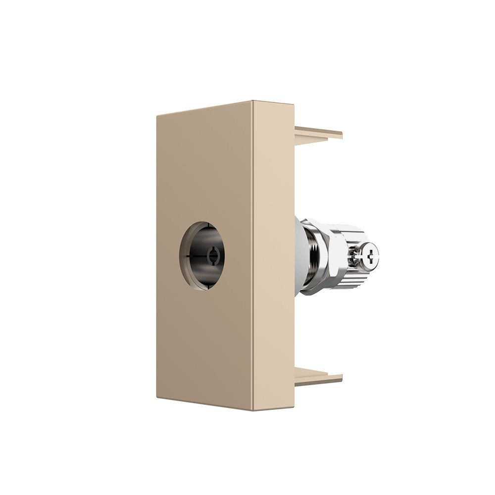 LIVOLO Телевізійна розетка LIVOLO, золота, модуль 0.5 поста, TV гніздо для антени / ресивера (V Коломия - фото 4