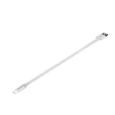 Дата кабель USB 2.0 AM to Lightning 0.25m white ColorWay (CW-CBUM-LM25W) Вінниця