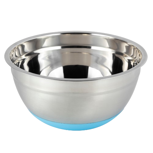 Миска 20*10см нержавіюча сталь з антиковзаючим дном 4347 KAMILLE Житомир