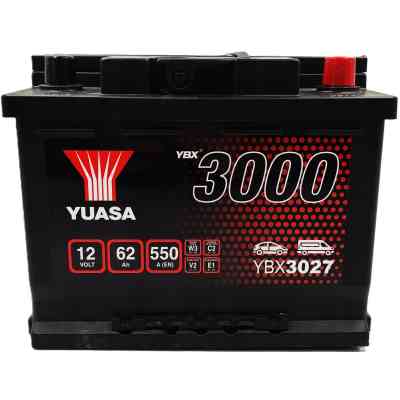 Акумулятор автомобільний Yuasa 12V 62Ah SMF Battery (YBX3027) Вінниця