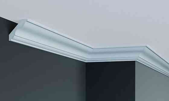 Карниз полиуретановый гладкий Gaudi Decor P 205 Flexi Днепр