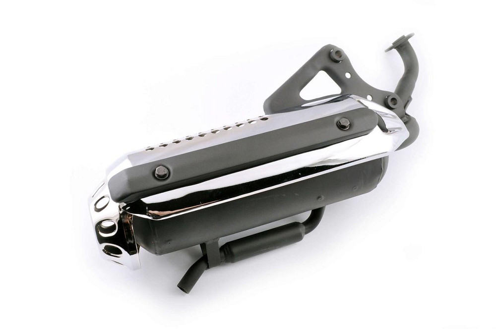 Глушитель скутер Хонда Дио AF35/LEAD 48 Мукачево - изображение 1