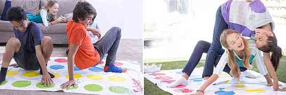 Аркадна гра "Твістер" Once Up Once Down 2в1 Ramiz, 138 х 168 см Київ