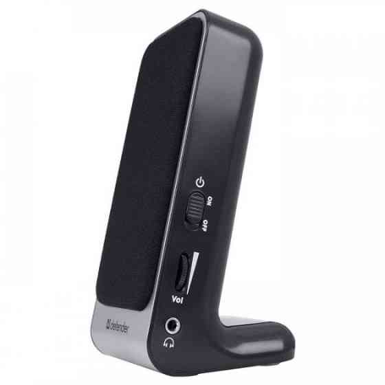 Акустична система DEFENDER SPK-225 black/silver Вінниця