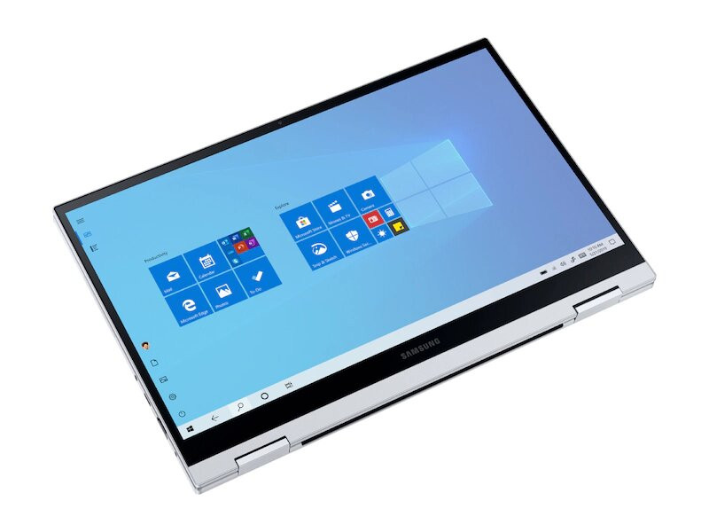 Ноутбук Samsung Galaxy Book Flex Alpha NP730QCJ-K01US 13.3" QLED сенсорний Intel i5-10210U 8/256GB | Легкий тонкий ультрабук Миколаїв - фото 7