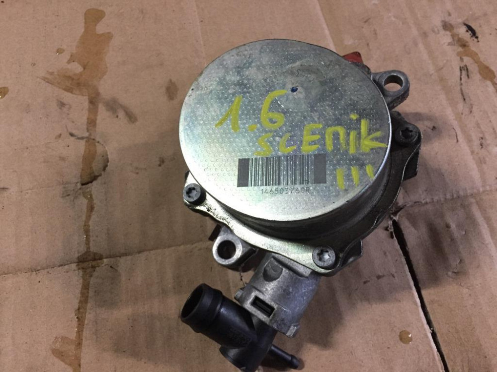 Вакуумний насос Renault Scenic III 1.6 dci 2009-2016 (146503760R) Ковель - изображение 1