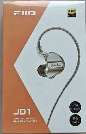 Наушники FiiO JD1 Black. Харків