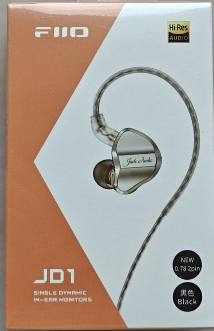 Наушники FiiO JD1 Black. Харків - фото 2