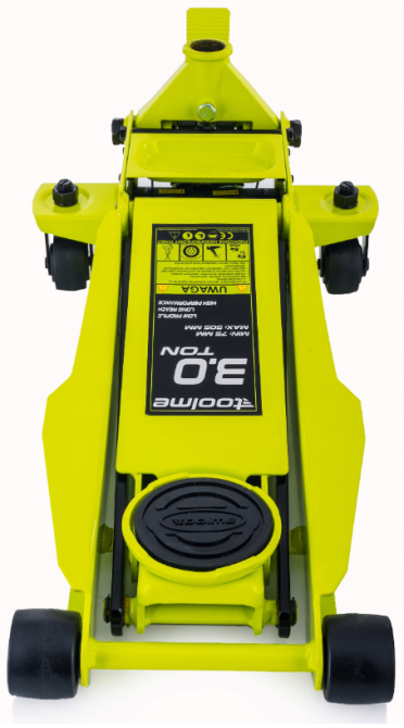 Домкрат подкатной гидравлический 3т 75-505мм Toolme TM007 (Польша) Киев - изображение 10